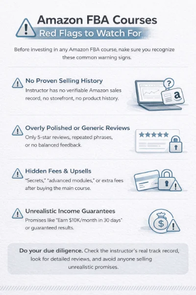 Best Amazon FBA Courses 2026 Based On Real User Reviews