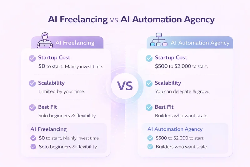 AI Freelancing for Beginners: Land Your First $1,000 Client