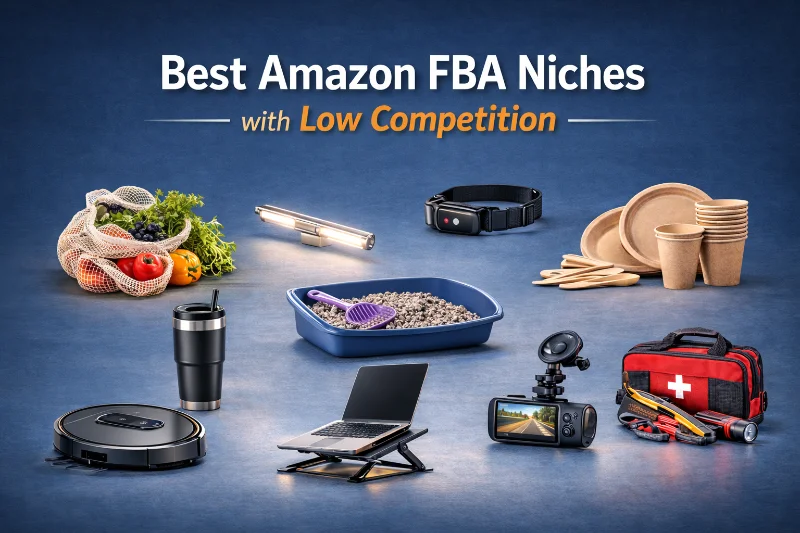 The Best Amazon FBA Niches With Low Competition