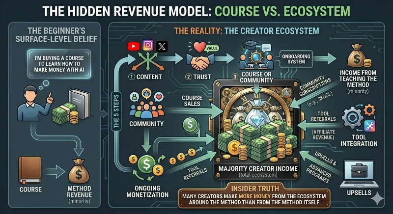 Best Courses for Beginners to Make Money With AI in 2026