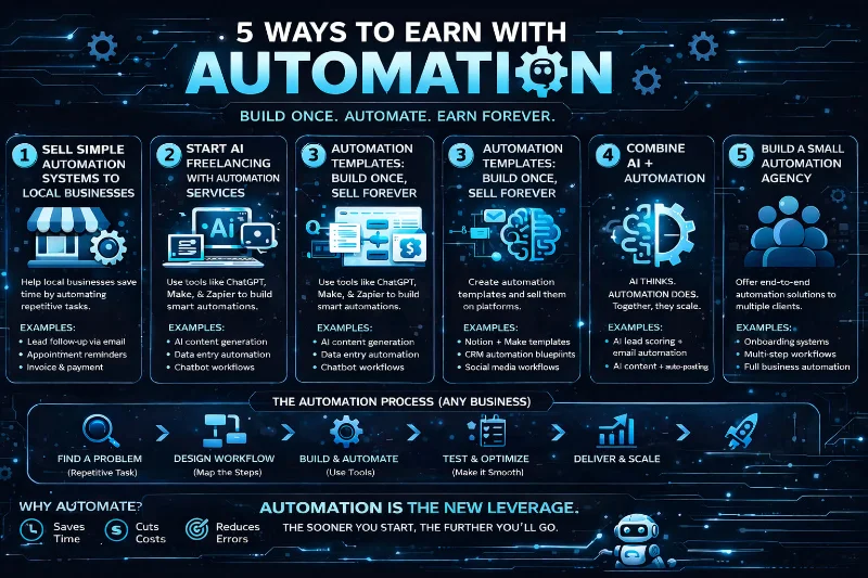 n8n vs Zapier Best Tool to Start Making Money in 2026