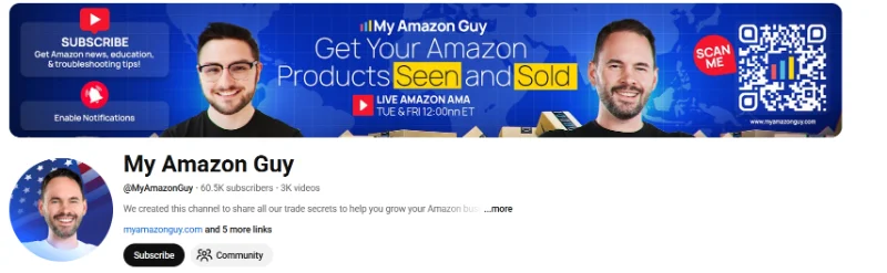 Steven Pope YouTube Amazon FBA