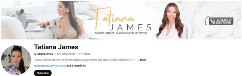 Tatiana James