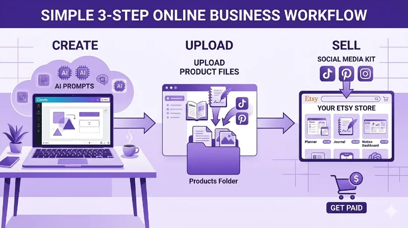 Digital Products to Sell in 2026 Real Ideas That Actually Make Money