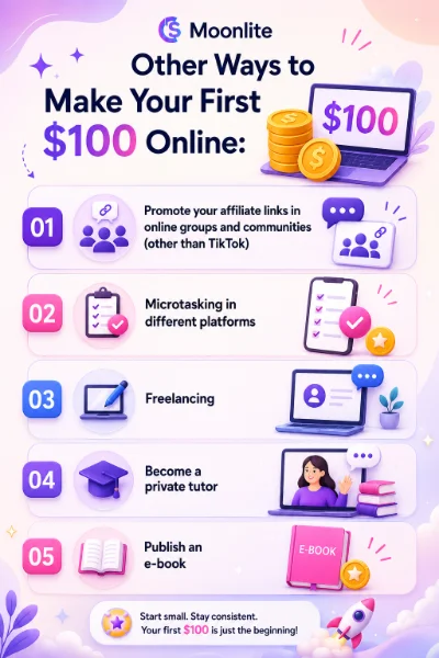 How To Make Your First $100 With Tiktok Affiliate Marketing