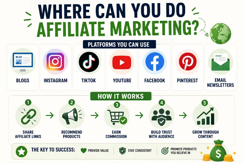 how to do affiliate marketing