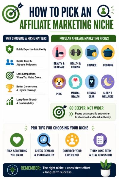 Selecting a niche