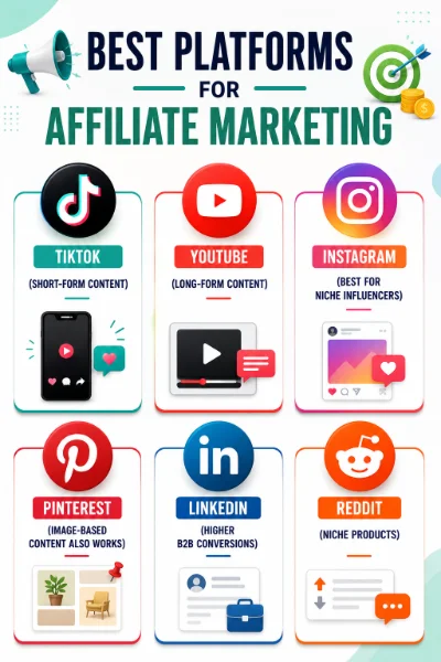 Best platforms for affiliate marketing