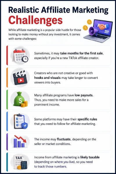Affiliate marketing challenges