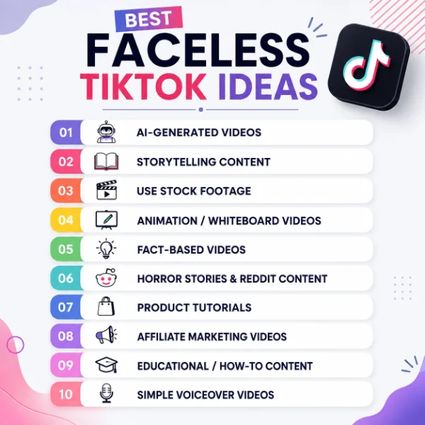 How To Make Money From Faceless TikTok Videos?