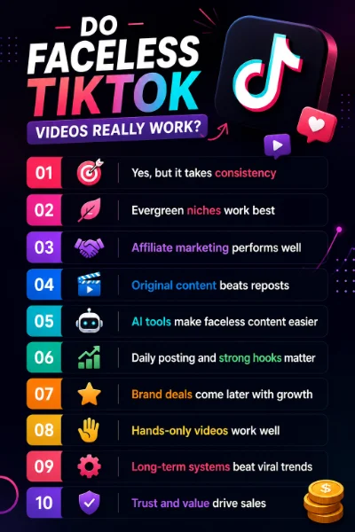 How To Make Money From Faceless TikTok Videos?