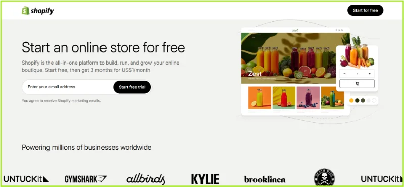 Shopify