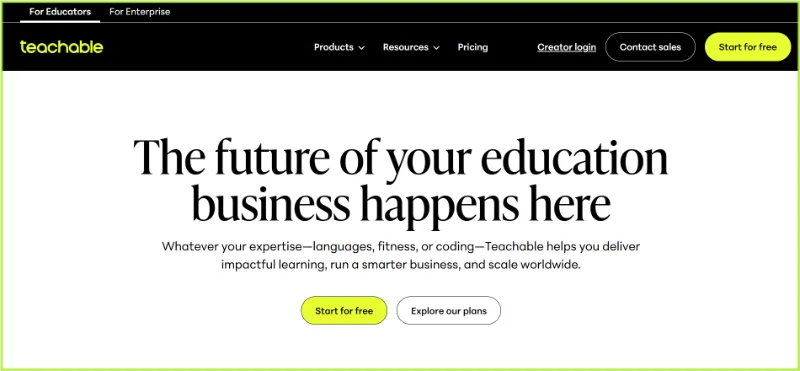 teachable