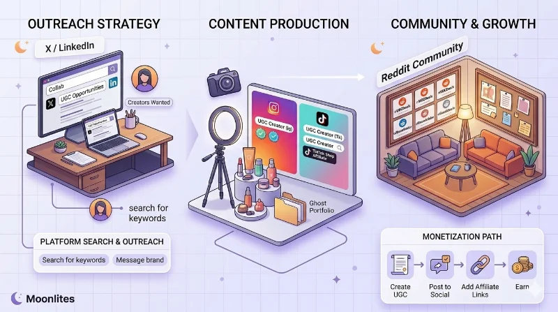 How to Get Your First UGC Deals: Beginner’s Guide