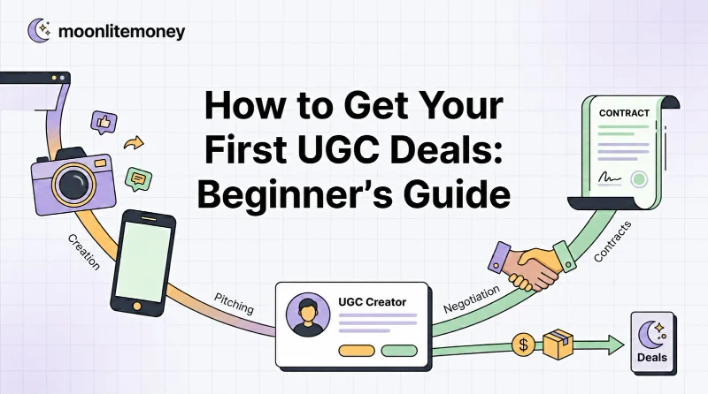 How to Get Your First UGC Deals: Beginner’s Guide