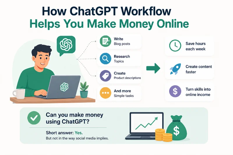 Can You Actually Make Money With
ChatGPT?