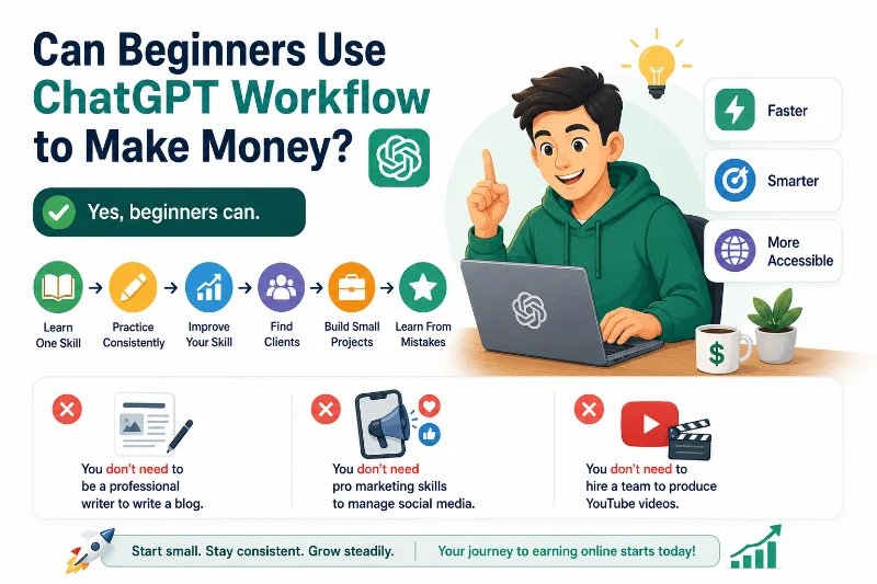 Can You Actually Make Money With
ChatGPT?