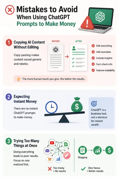 Can You Actually Make Money With
ChatGPT?