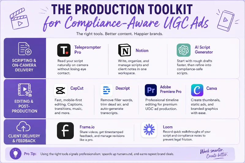 The Claims-Safe UGC Ads Script Guide: Ad Templates for Health Brands