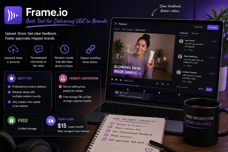 Best Video Editing Apps for UGC Creators (2026 Guide)