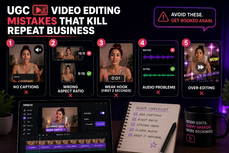 Best Video Editing Apps for UGC Creators (2026 Guide)