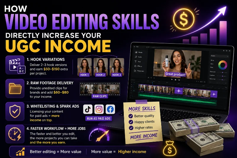 Best Video Editing Apps for UGC Creators (2026 Guide)