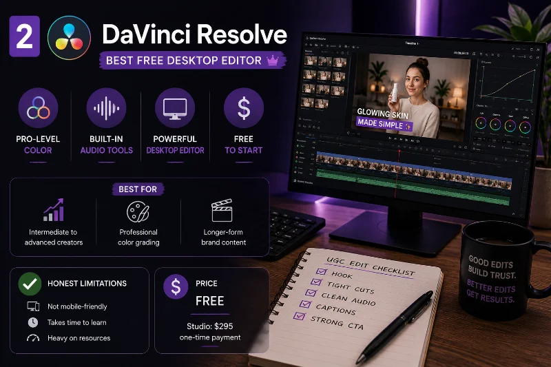 Best Video Editing Apps for UGC Creators (2026 Guide)