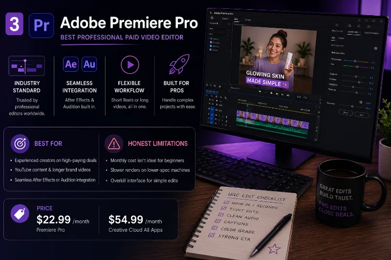 Best Video Editing Apps for UGC Creators (2026 Guide)