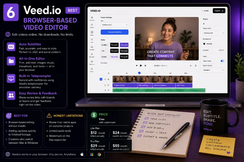 Best Video Editing Apps for UGC Creators (2026 Guide)