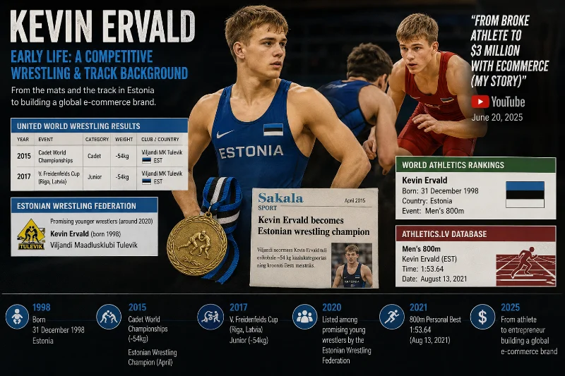 Kevin Ervald (2026): Who He Is, Net Worth, Business & Is He Legit?