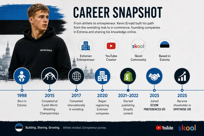 Kevin Ervald (2026): Who He Is, Net Worth, Business & Is He Legit?