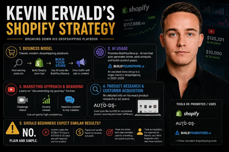 Kevin Ervald (2026): Who He Is, Net Worth, Business & Is He Legit?