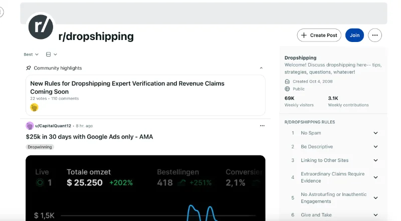 Is Dropshipping Dead in 2026? What Reddit Actually Says