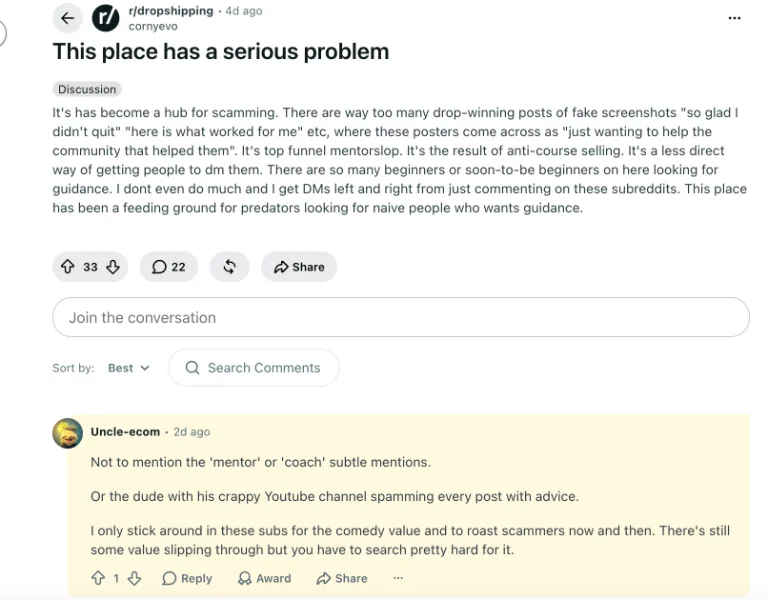 Is Dropshipping Dead in 2026? What Reddit Actually Says