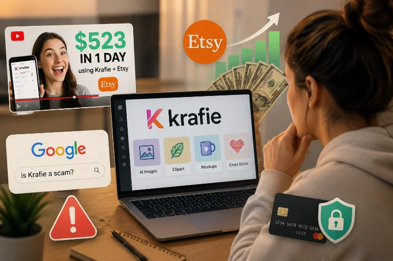 Krafie Review 2026: Is This Etsy AI Tool Legit & Worth It?