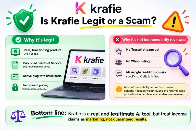 Krafie Review 2026: Is This Etsy AI Tool Legit & Worth It?