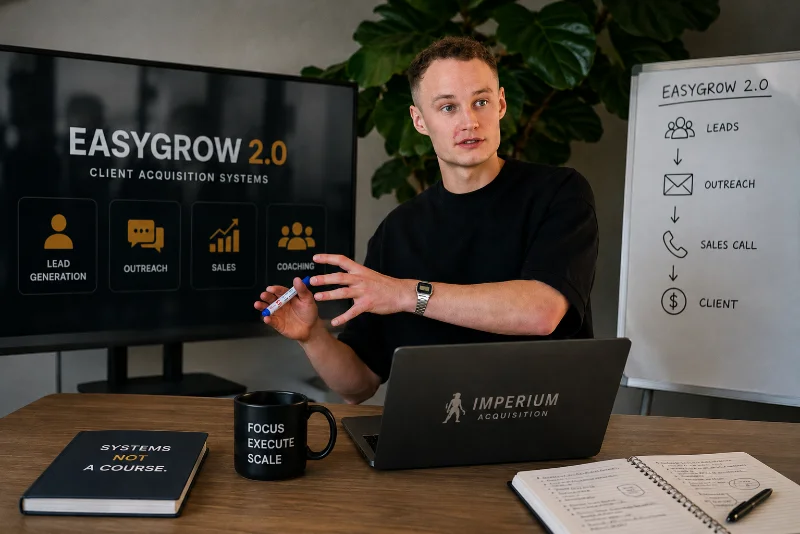 Is Charlie Morgan Legit? Imperium Acquisition Review & Reddit Verdict