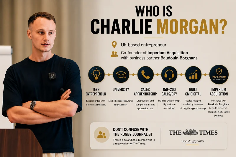 Is Charlie Morgan Legit? Imperium Acquisition Review & Reddit Verdict