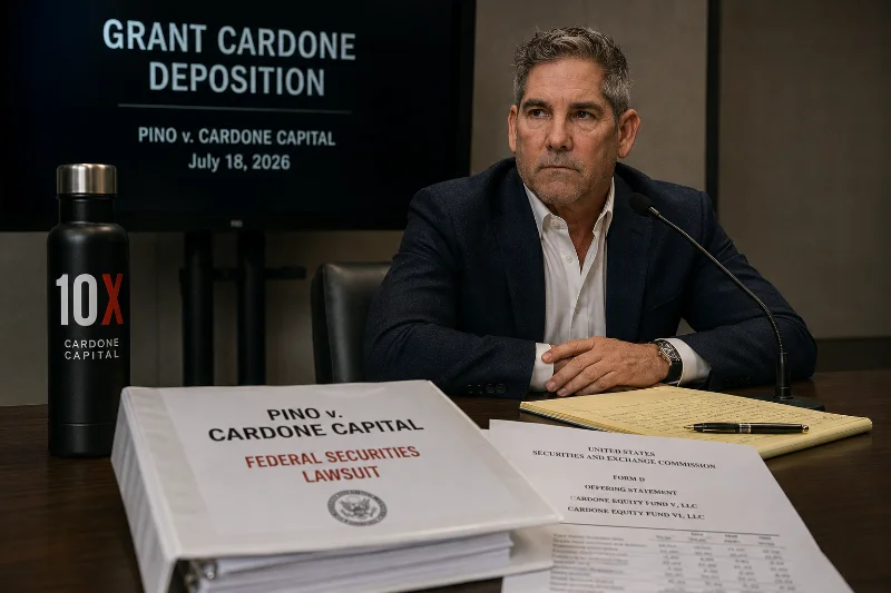 Grant Cardone Lawsuit & Net Worth: Is He Really a Billionaire? (2026)