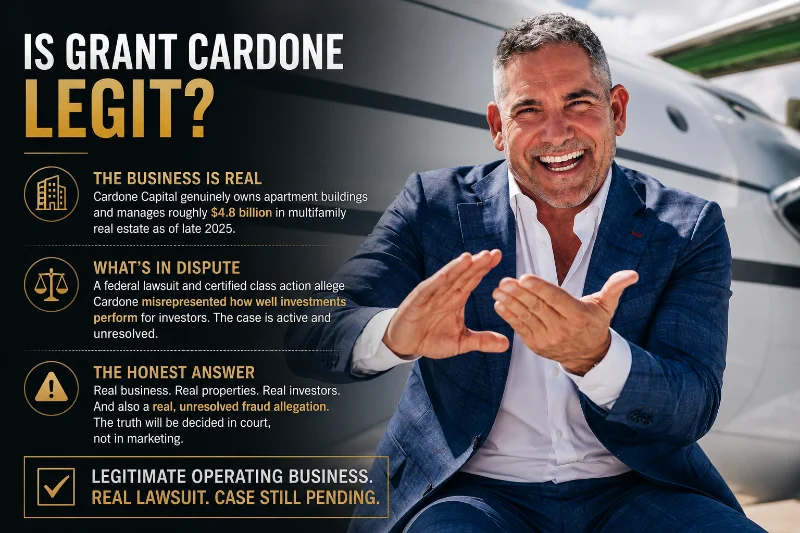 Grant Cardone Lawsuit & Net Worth: Is He Really a Billionaire? (2026)