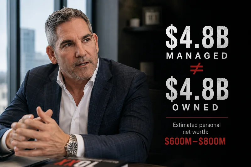 Grant Cardone Lawsuit & Net Worth: Is He Really a Billionaire? (2026)