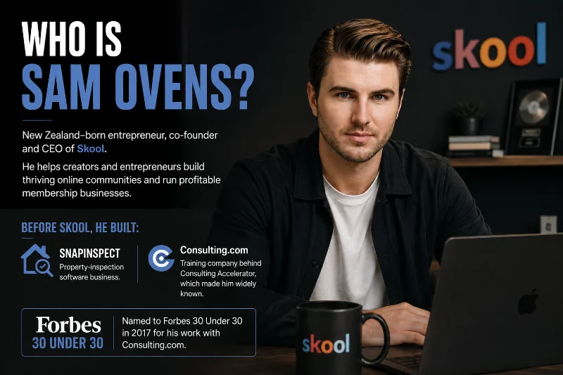 Is Sam Ovens Legit? Net Worth & the Billionaire Myth (2026)