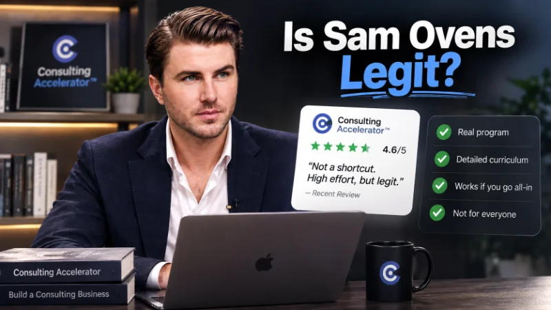 Is Sam Ovens Legit? Net Worth & the Billionaire Myth (2026)