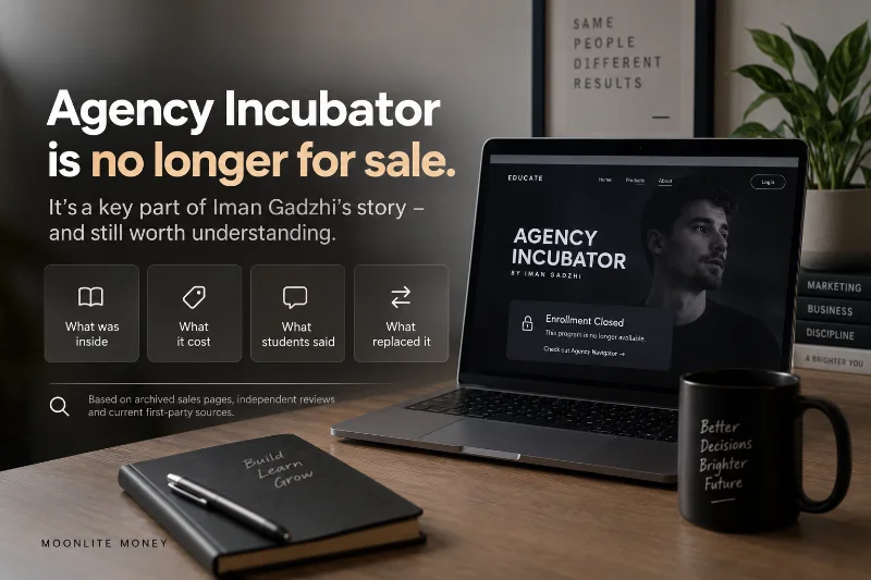 Agency Incubator Review (2026): Price, Legit & Closed?