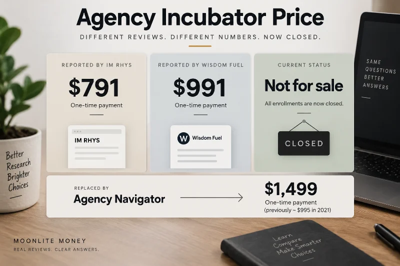 Agency Incubator Review (2026): Price, Legit & Closed?