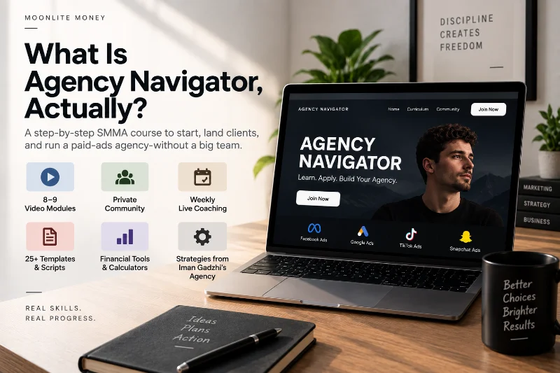 Agency Navigator Review: Is Iman Gadzhi's Course Worth It in 2026?