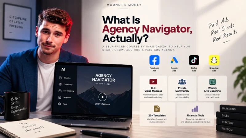 Agency Navigator Review: Is Iman Gadzhi's Course Worth It in 2026?