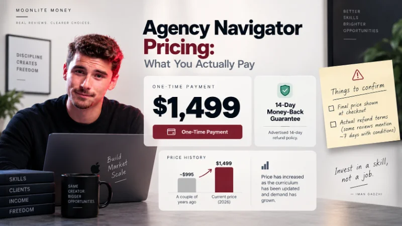 Agency Navigator Review: Is Iman Gadzhi's Course Worth It in 2026?