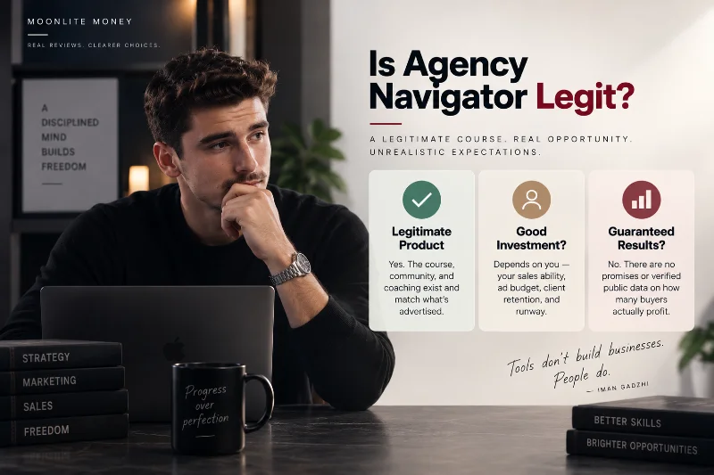 Agency Navigator Review: Is Iman Gadzhi's Course Worth It in 2026?