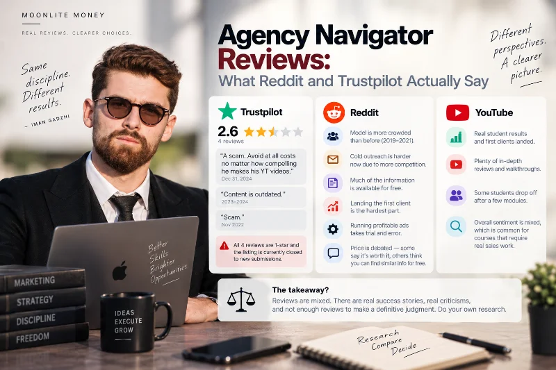 Agency Navigator Review: Is Iman Gadzhi's Course Worth It in 2026?